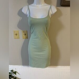 Forever 21 Mint Green Mini Dress